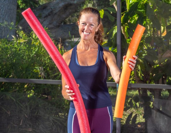 Full and Half Pool Noodle Class Ideas Image