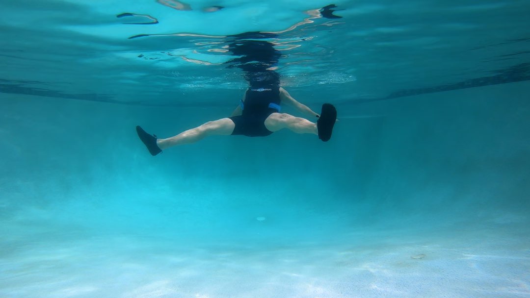 Deep Water Core Exercise from the Poolfit video, Deep Core Explore