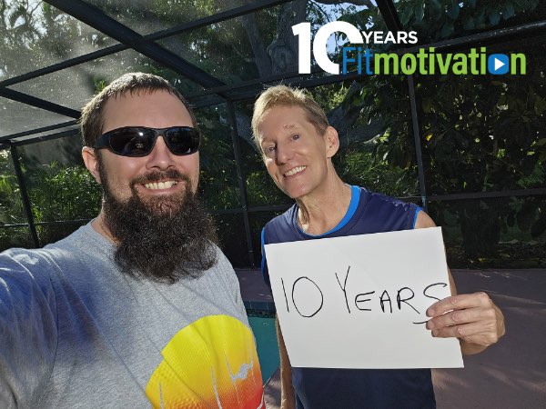  10 Years of Fitmotivation Image