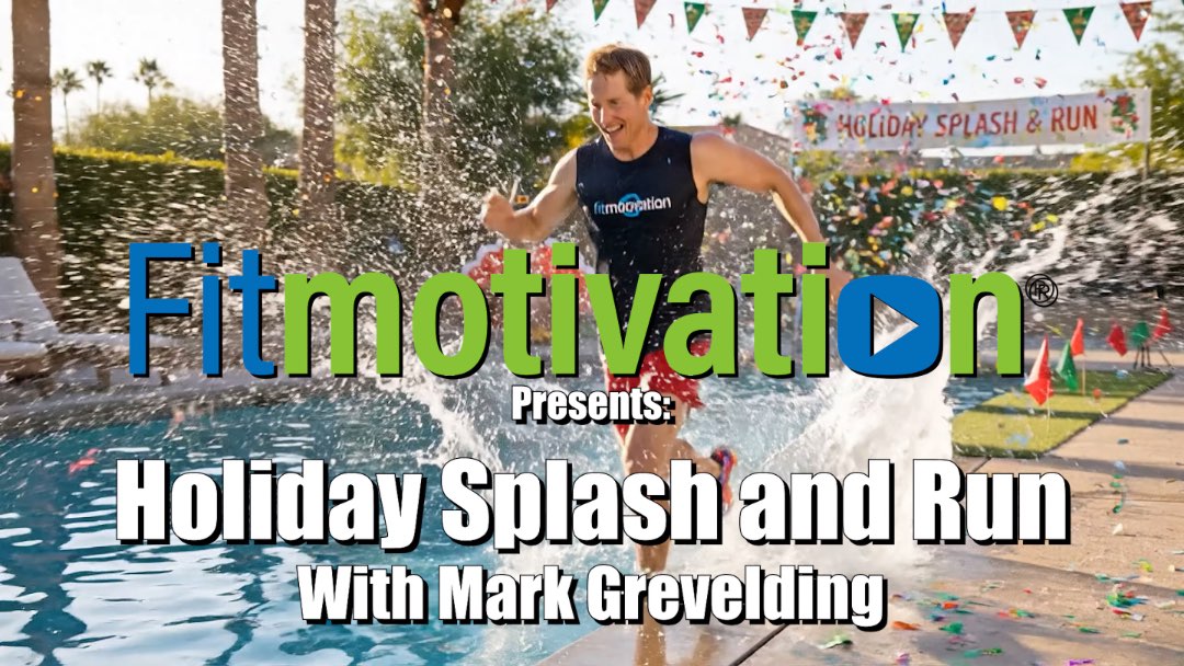 Treat your class members to an aquafit format that blends water aerobics and running in this Fitmotivation video.