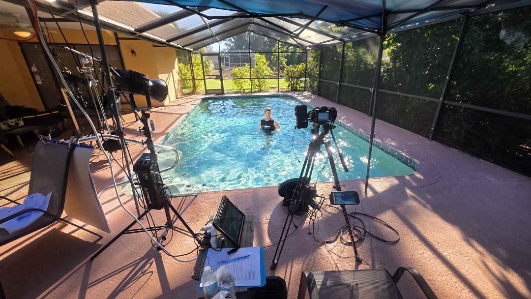 Water Walk Rx is a water walking exercise video that combines walking, balance, healthy joints and core strength.
