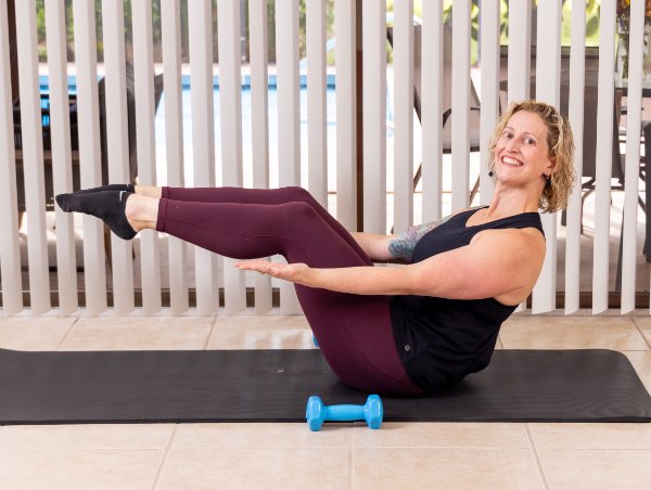 20 Minute Mat WorkoutImage