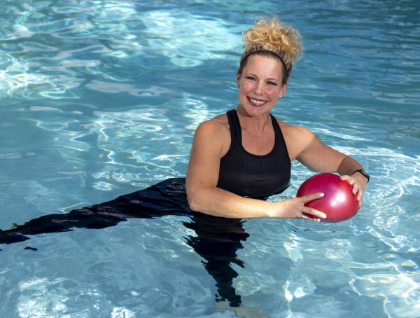 15 Aqua Ball Exercises Image