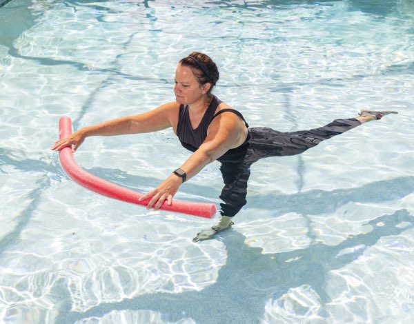 Pilates Ideas for Aqua Classes Image