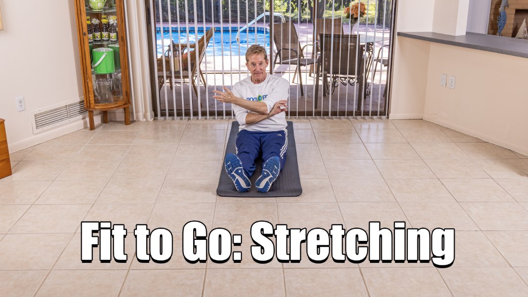 Muscular flexibility is crucial for aging bodies. Join Mark in a 10-minute stretch. 