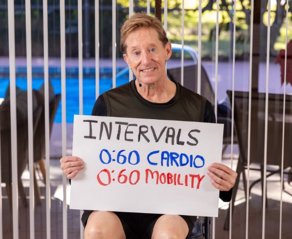 30 Minute Chair Workout IntervalsImage