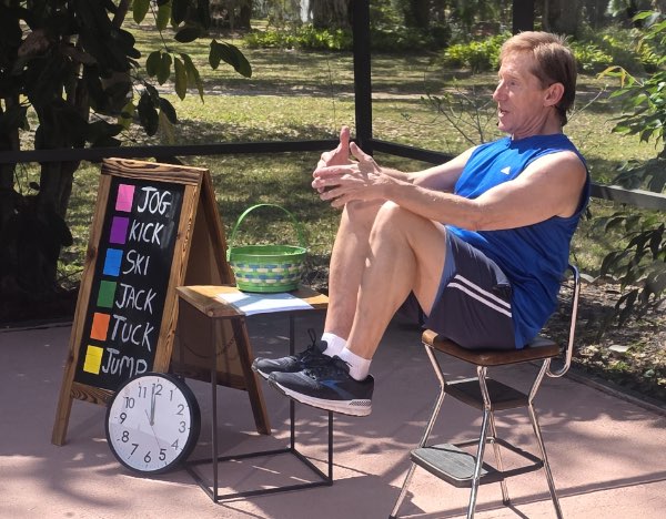 Color Themed Pool WorkoutImage